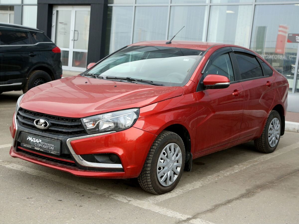 Lada (ВАЗ) VESTA за 1313000 руб. - Автомобили с пробегом - Лада Иваново -  дилер LADA в г. Иваново