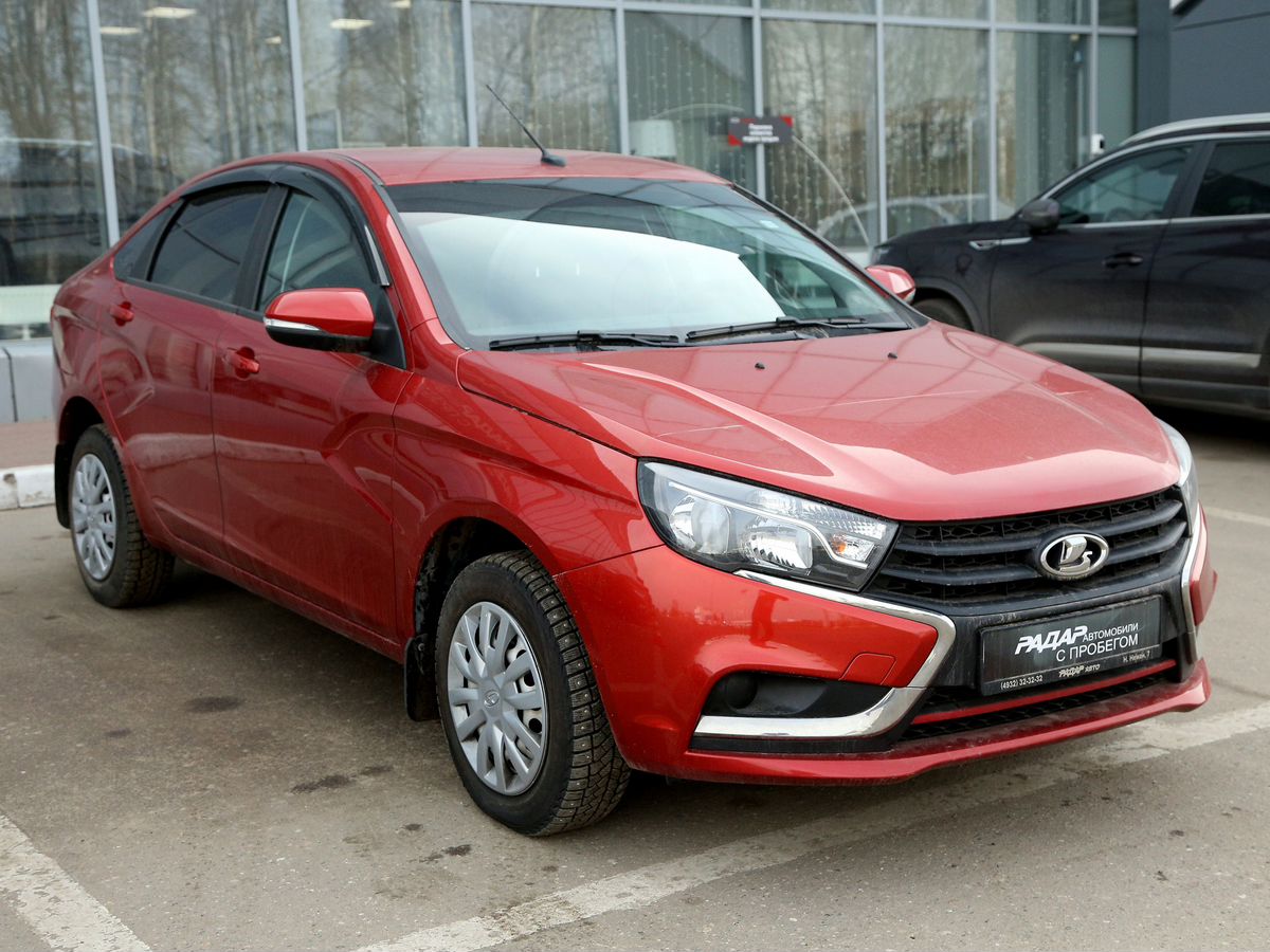 Lada (ВАЗ) VESTA за 1313000 руб. - Автомобили с пробегом - Лада Иваново -  дилер LADA в г. Иваново