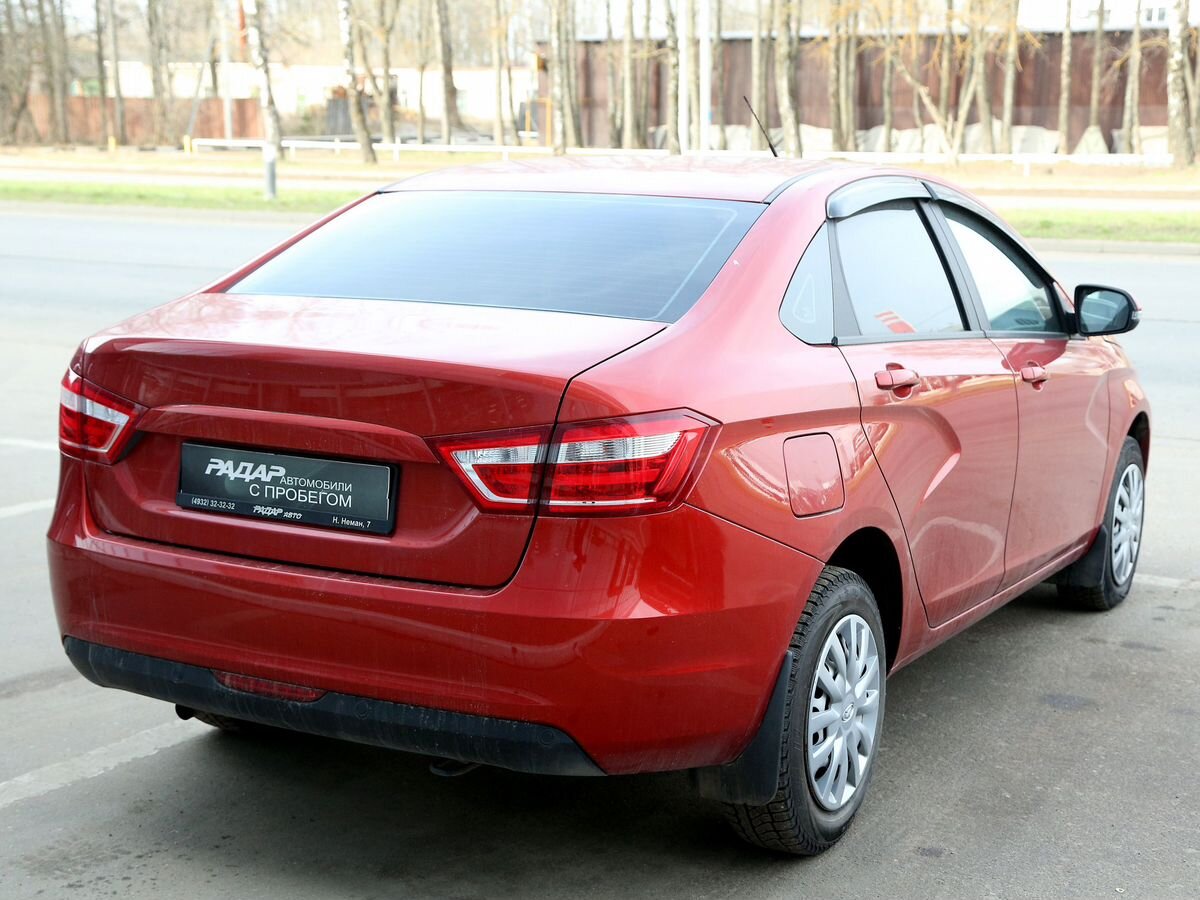 Lada (ВАЗ) VESTA за 1313000 руб. - Автомобили с пробегом - Лада Иваново -  дилер LADA в г. Иваново