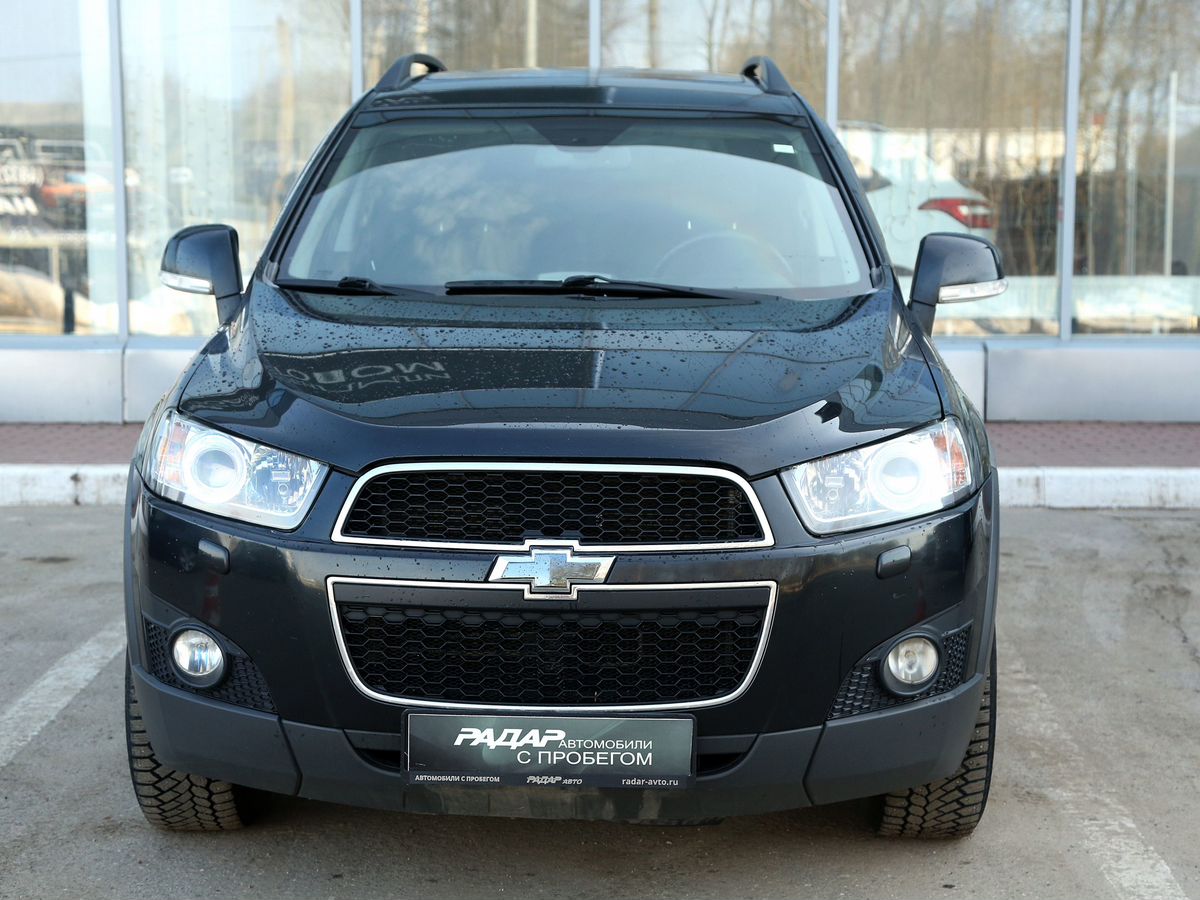 Детали и характеристики автомобиля Chevrolet Captiva | Pango Cars