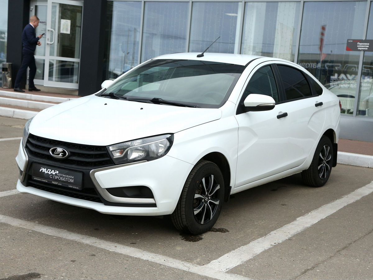 Lada (ВАЗ) VESTA за 868000 руб. - Автомобили с пробегом - Лада Иваново -  дилер LADA в г. Иваново