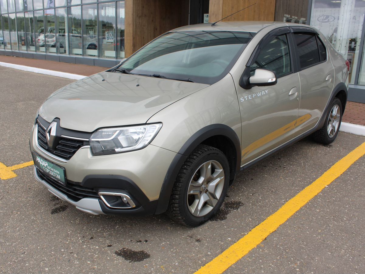 Renault LOGAN за 1251000 руб. - Автомобили с пробегом - РАДАР Лада - дилер  LADA в г. Кинешма