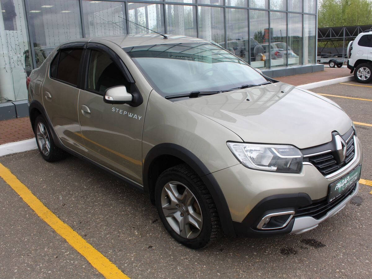 Renault LOGAN за 1251000 руб. - Автомобили с пробегом - РАДАР Лада - дилер  LADA в г. Кинешма