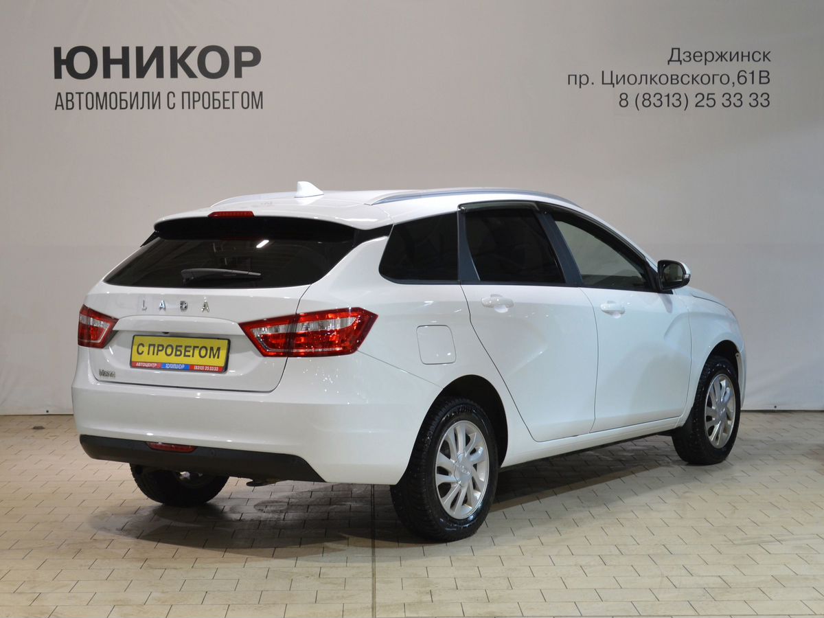 Lada (ВАЗ) VESTA за 1489000 руб. - Автомобили с пробегом - ЮНИКОР - дилер  LADA в г. Дзержинск