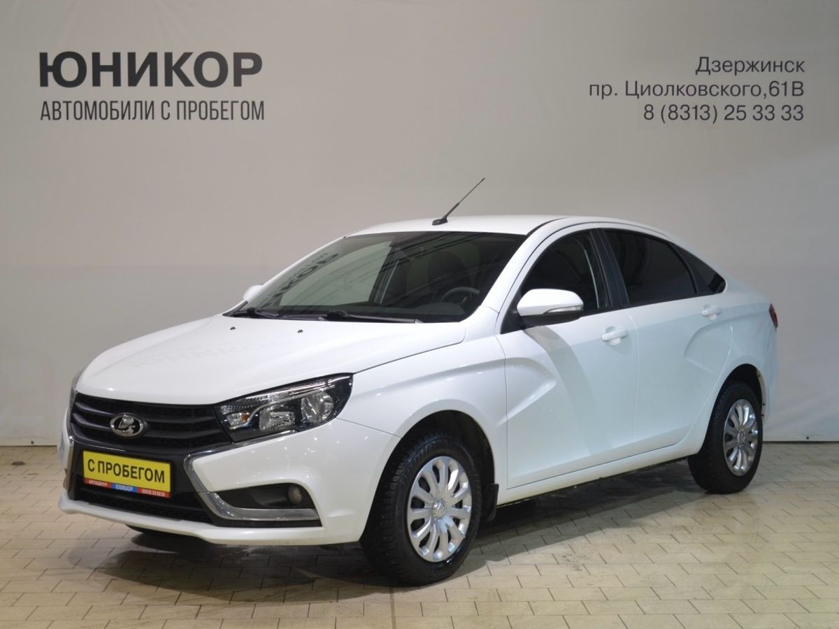 Lada (ВАЗ) VESTA за 1029000 руб. - Автомобили с пробегом - ЮНИКОР - дилер  LADA в г. Дзержинск