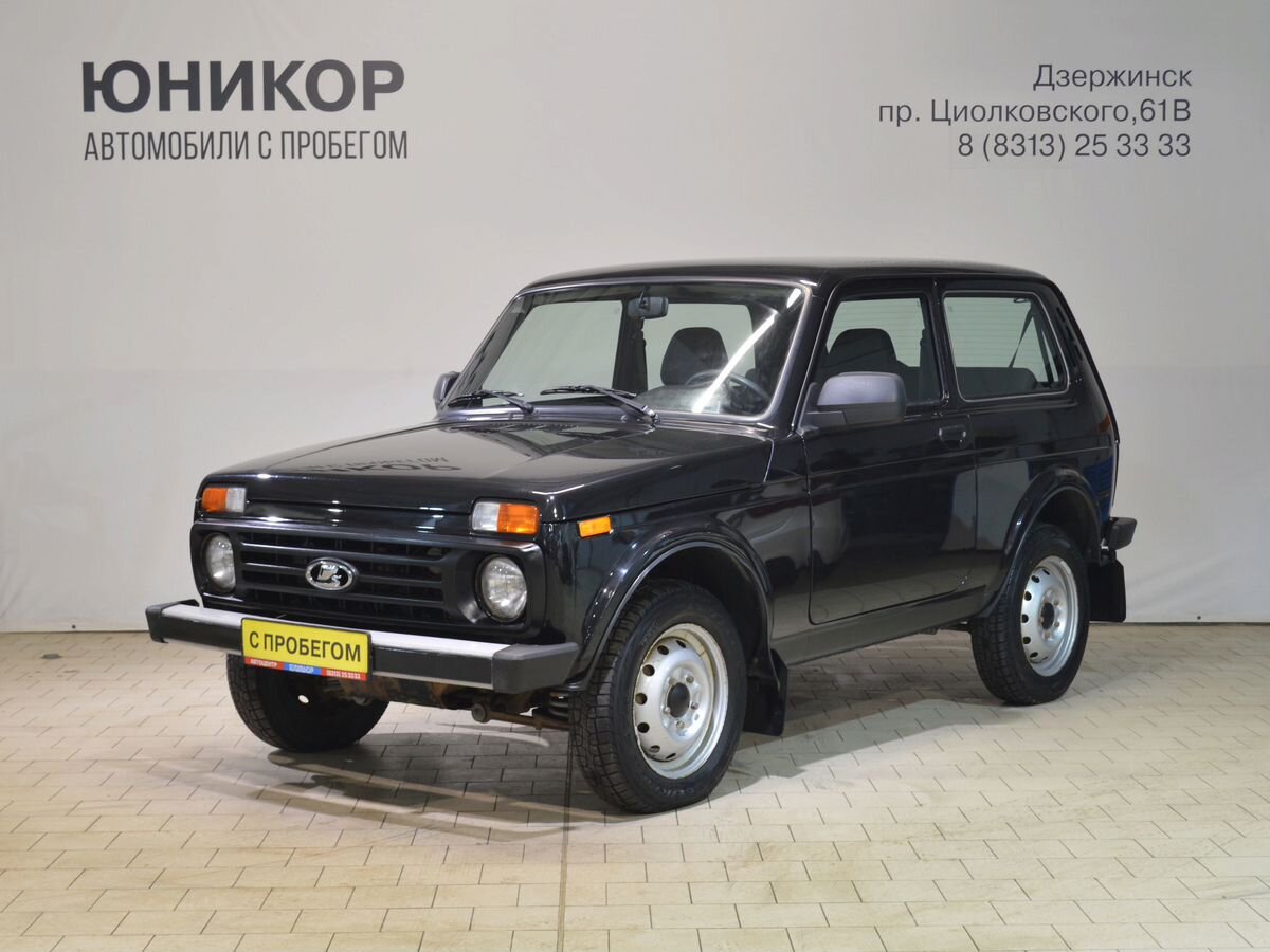 Lada (ВАЗ) 2121 за 779000 руб. - Автомобили с пробегом - ЮНИКОР - дилер  LADA в г. Дзержинск