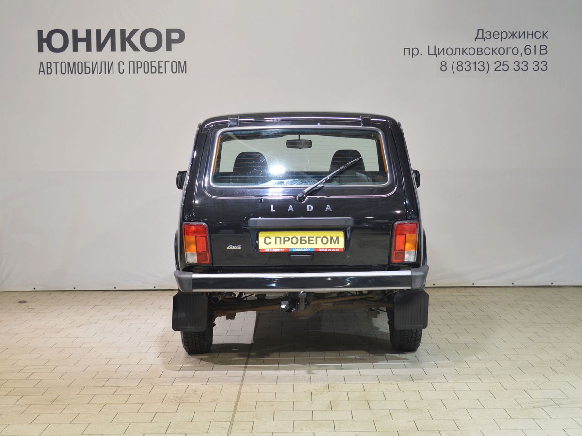 Lada (ВАЗ) 2121 за 779000 руб. - Автомобили с пробегом - ЮНИКОР - дилер  LADA в г. Дзержинск