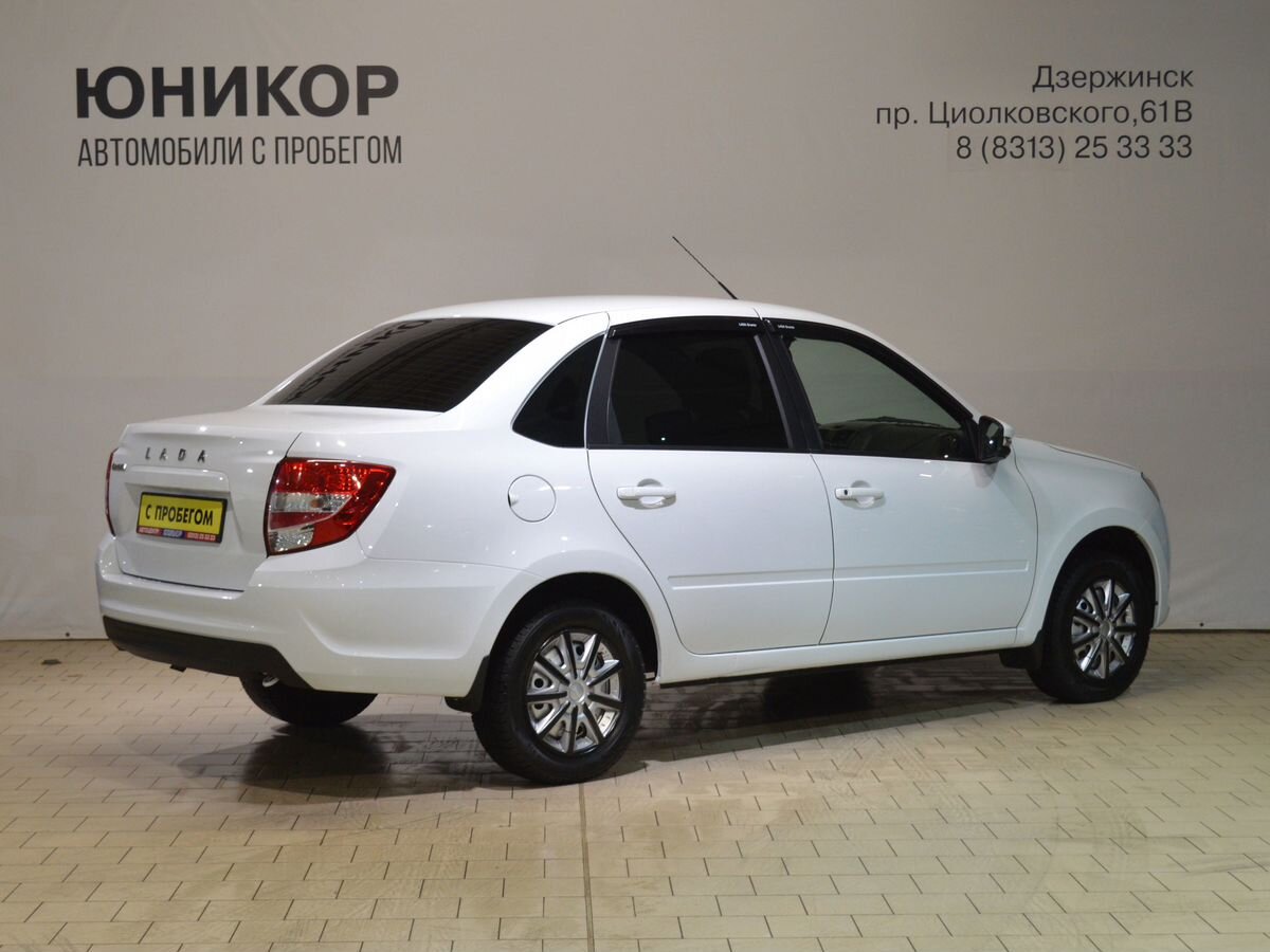 Lada (ВАЗ) GRANTA за 869000 руб. - Автомобили с пробегом - ЮНИКОР - дилер  LADA в г. Дзержинск