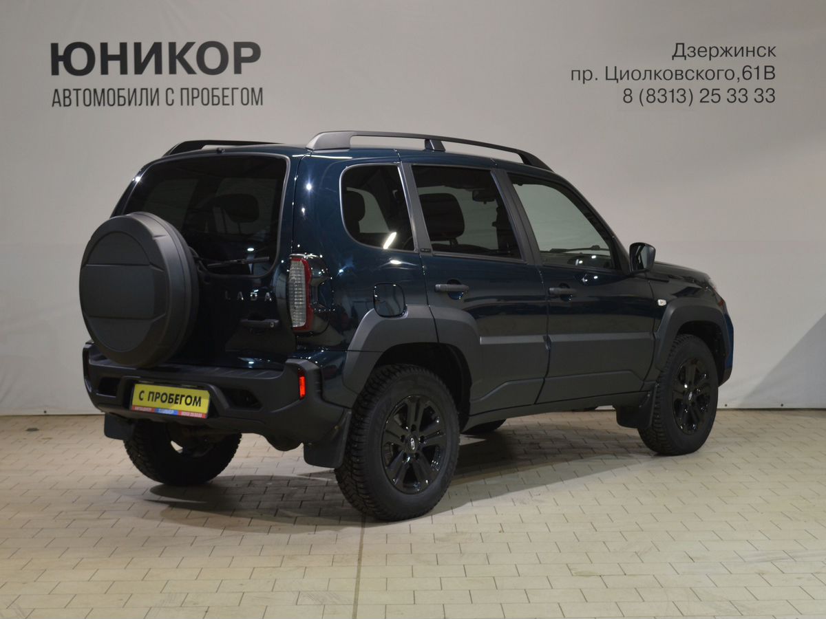 Lada (ВАЗ) NIVA за 1319000 руб. - Автомобили с пробегом - ЮНИКОР - дилер  LADA в г. Дзержинск