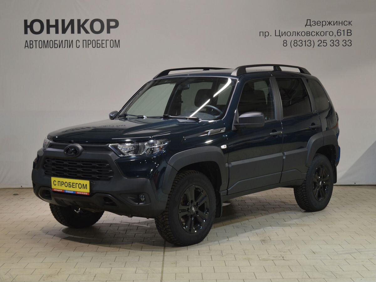 Lada (ВАЗ) NIVA за 1319000 руб. - Автомобили с пробегом - ЮНИКОР - дилер  LADA в г. Дзержинск