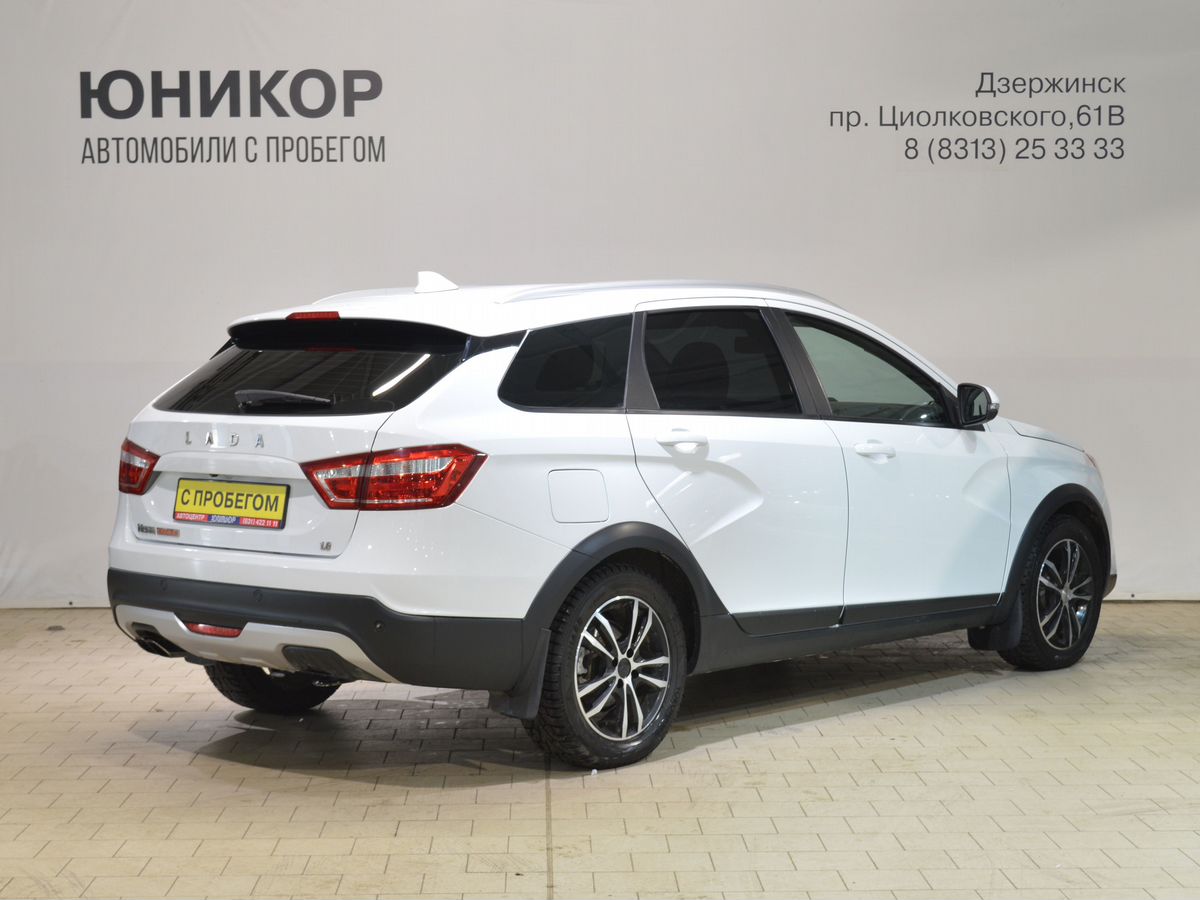 Lada (ВАЗ) VESTA за 1249000 руб. - Автомобили с пробегом - ЮНИКОР - дилер  LADA в г. Дзержинск