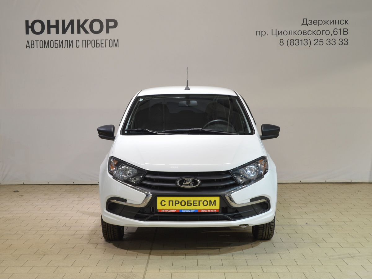 Lada (ВАЗ) GRANTA за 919000 руб. - Автомобили с пробегом - ЮНИКОР - дилер  LADA в г. Дзержинск