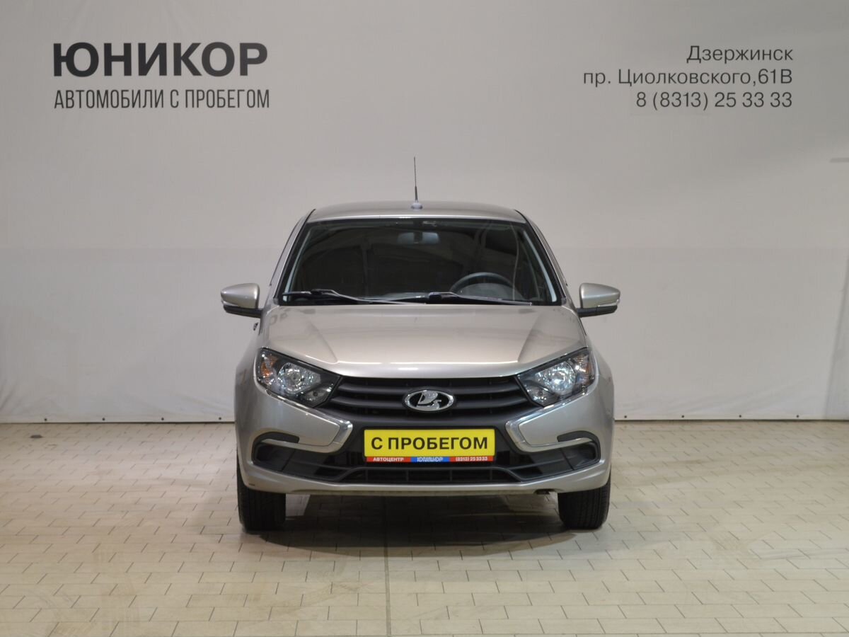 Lada (ВАЗ) GRANTA за 750000 руб. - Автомобили с пробегом - ЮНИКОР - дилер  LADA в г. Дзержинск