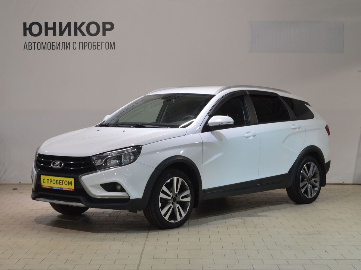 Lada (ВАЗ) VESTA за 1339000 руб. - Автомобили с пробегом - ЮНИКОР - дилер  LADA в г. Дзержинск