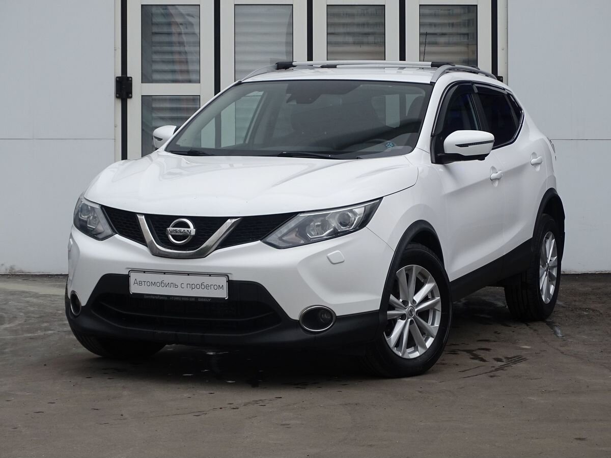 Nissan Qashqai 1.6d CVT (130 л.с.)