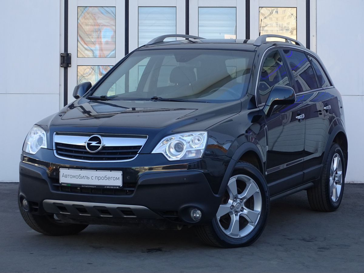 Opel Antara 3.2 AT (227 л.с.) 4WD