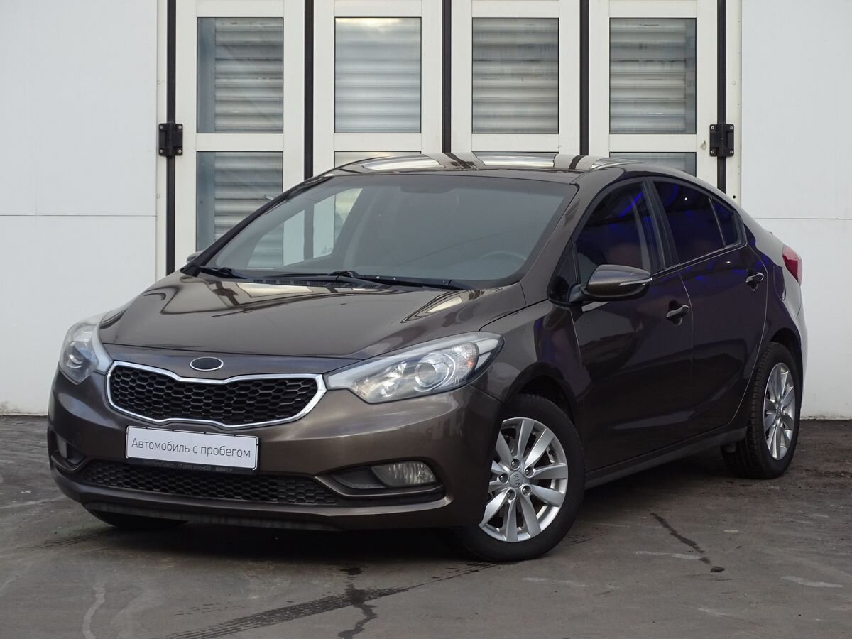 Kia Cerato 2.0 AT (150 л.с.)