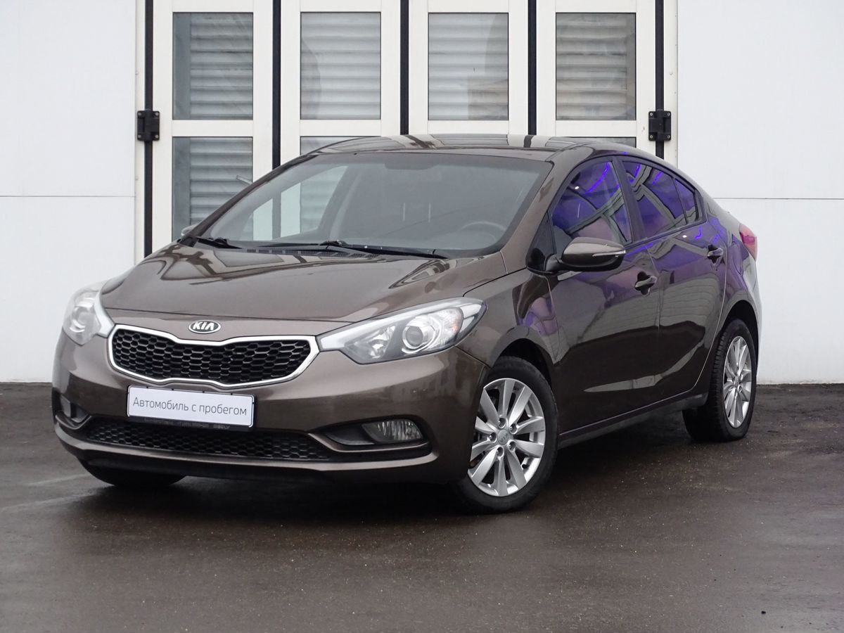 Kia Cerato 2.0 AT (150 л.с.)