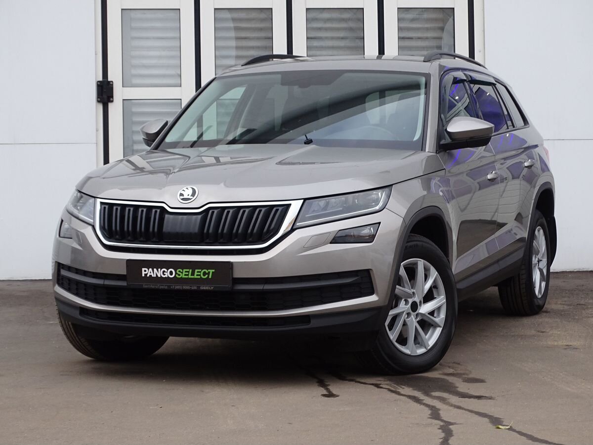 Skoda Kodiaq 2.0d AMT (150 л.с.) 4WD