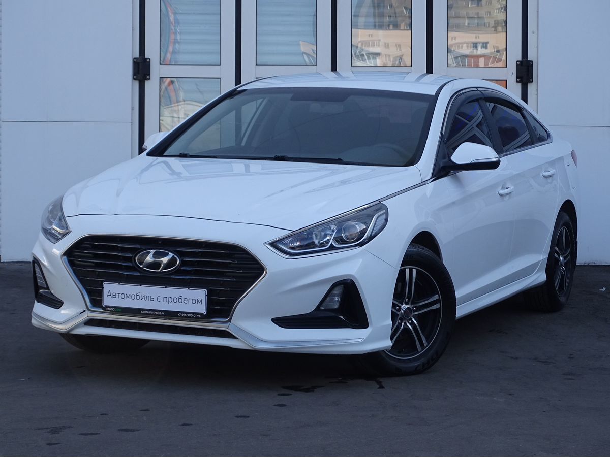 Hyundai Sonata 2.0 AT (150 л.с.)