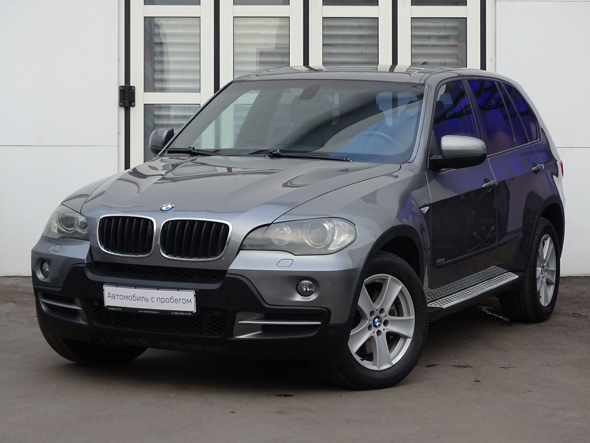 BMW X5 3.0d 3.0d AT (235 л.с.) 4WD