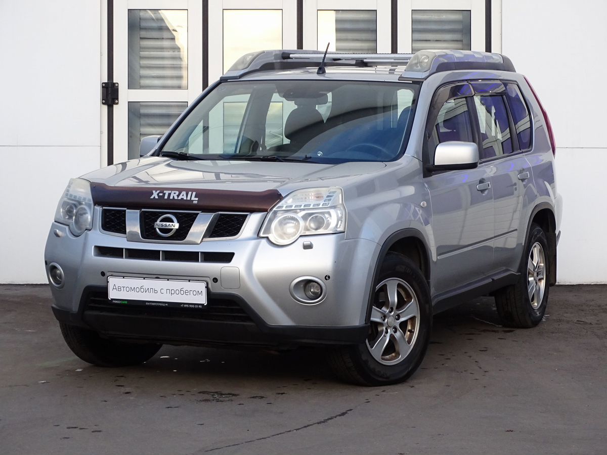 Nissan X-Trail 2.5 CVT (169 л.с.) 4WD