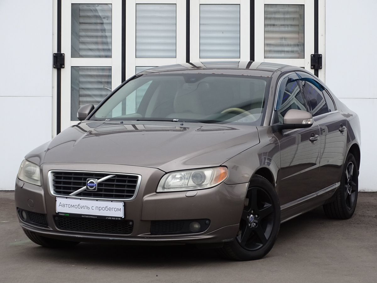 Volvo S80 2.5 AT (200 л.с.)