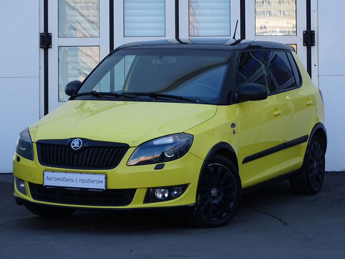 Skoda Fabia 1.2 AMT (105 л.с.)