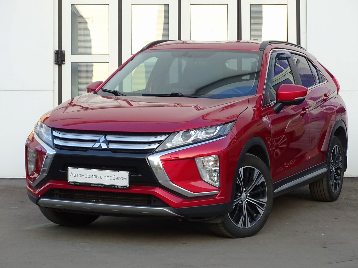 Mitsubishi Eclipse Cross 1.5 CVT (150 л.с.)