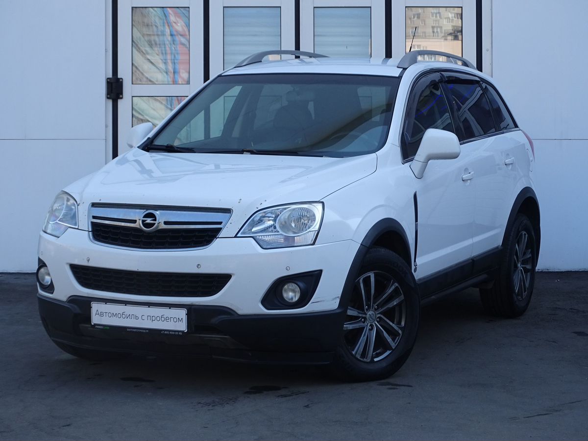 Opel Antara 2.4 AT (167 л.с.) 4WD