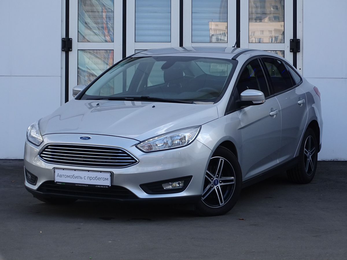 Ford Focus 1.6 AMT (125 л.с.)