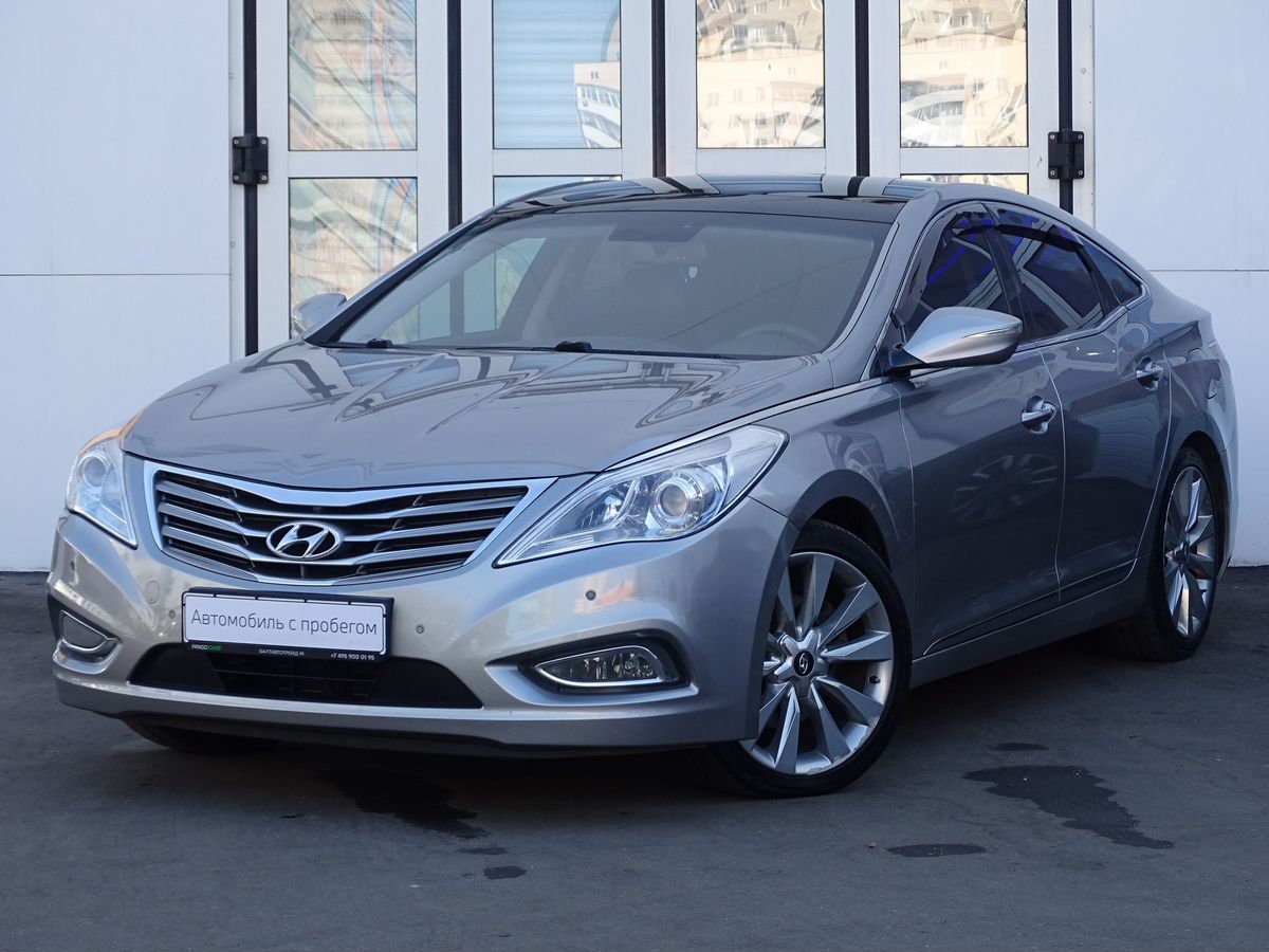 Hyundai Grandeur 3.0 AT (250 л.с.)