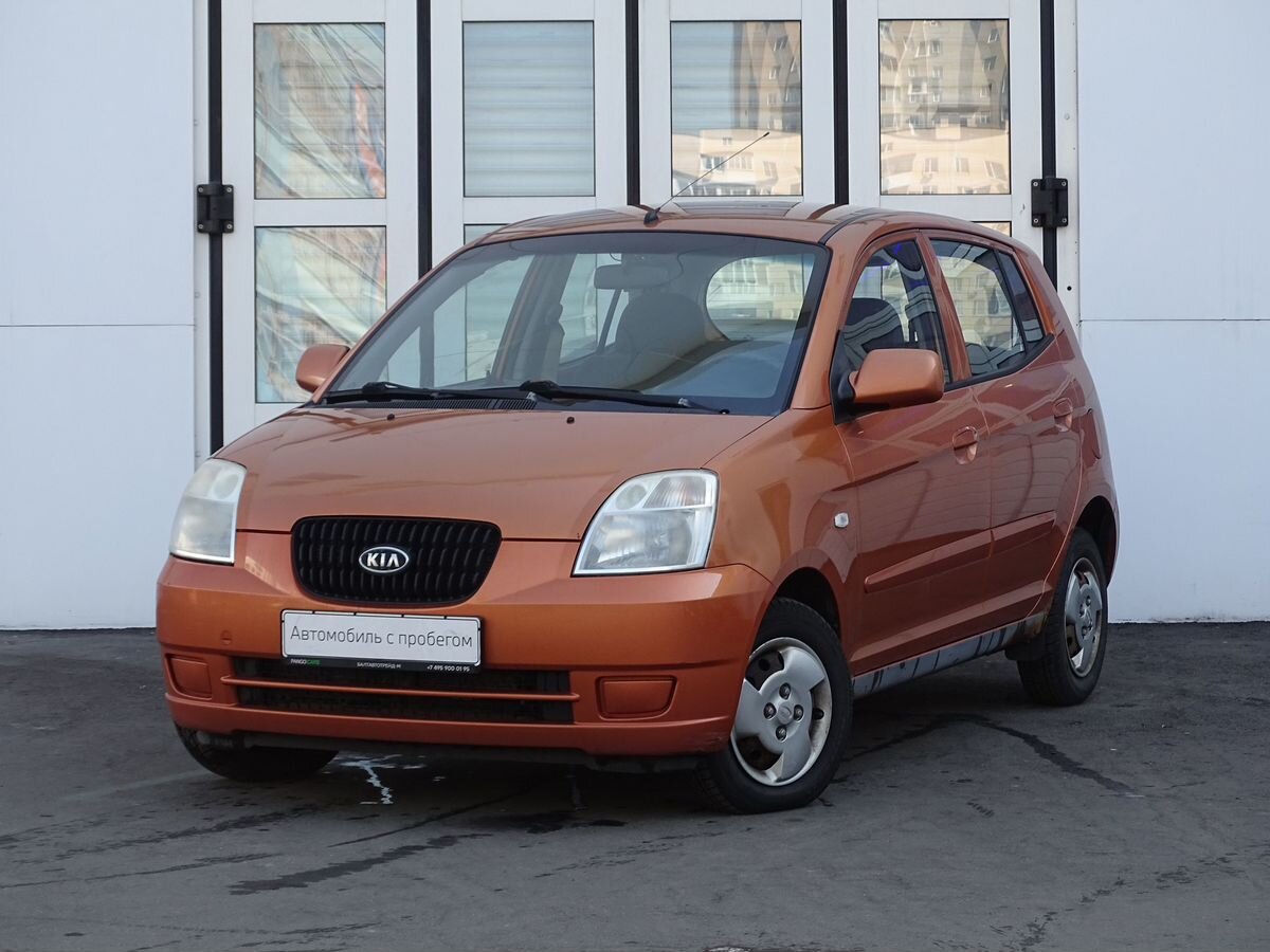 Kia Picanto 1.0 AT (60 л.с.)