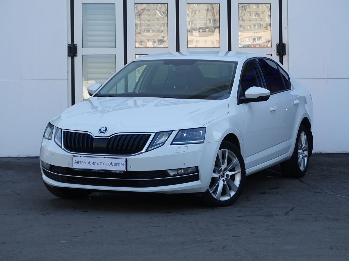 Skoda Octavia 1.8 AMT (180 л.с.)