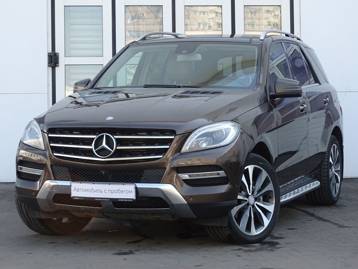 Mercedes-Benz M-Класс 350 CDI 3.0d AT (258 л.с.) 4WD