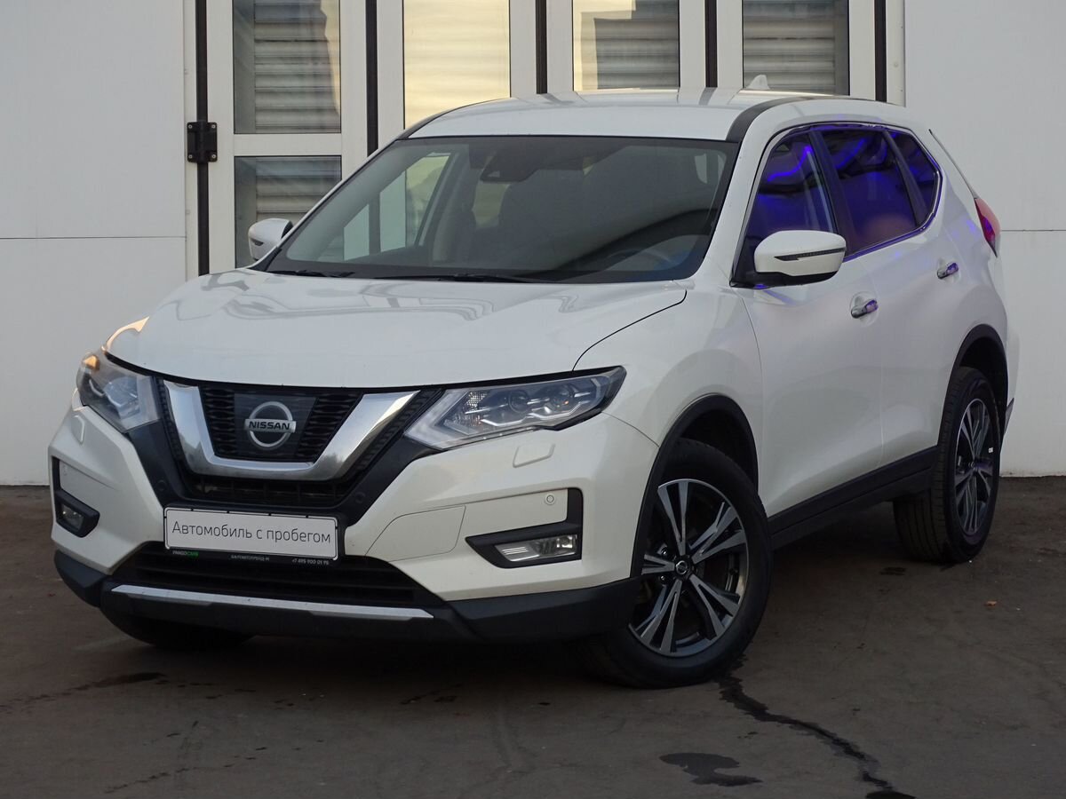 Nissan X-Trail 2.0 CVT (144 л.с.) 4WD