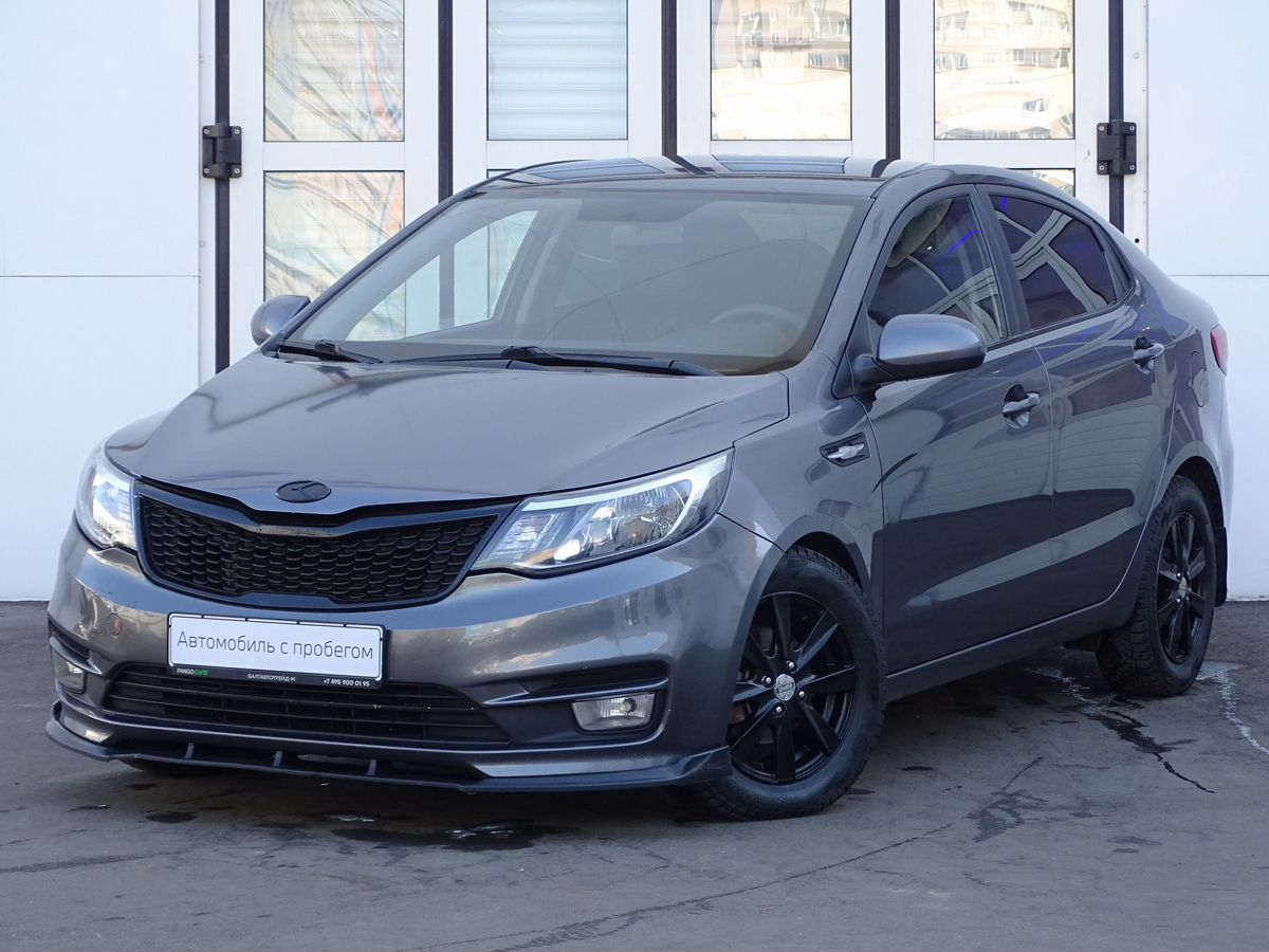 Kia Rio 1.6 AT (123 л.с.)