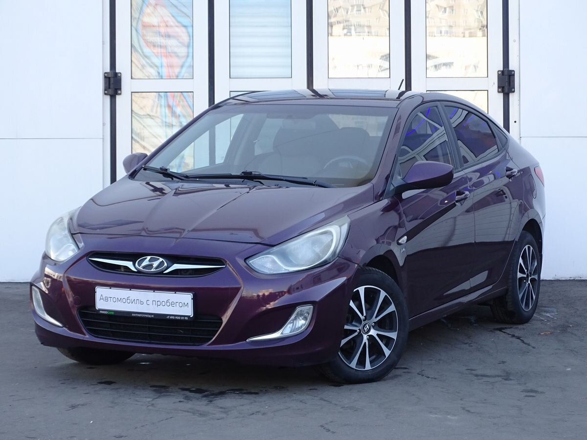 Hyundai Solaris 1.6 AT (123 л.с.)