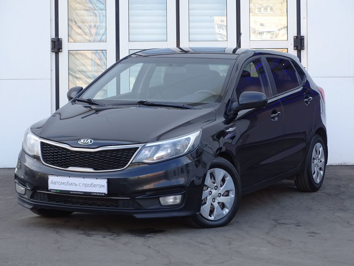 Kia Rio 1.6 AT (123 л.с.)