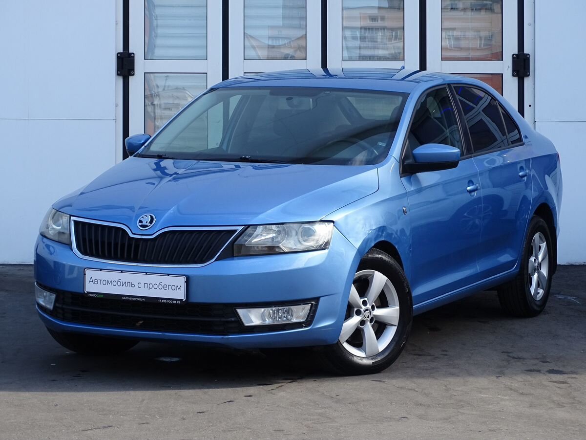 Skoda Rapid 1.4 AMT (122 л.с.)