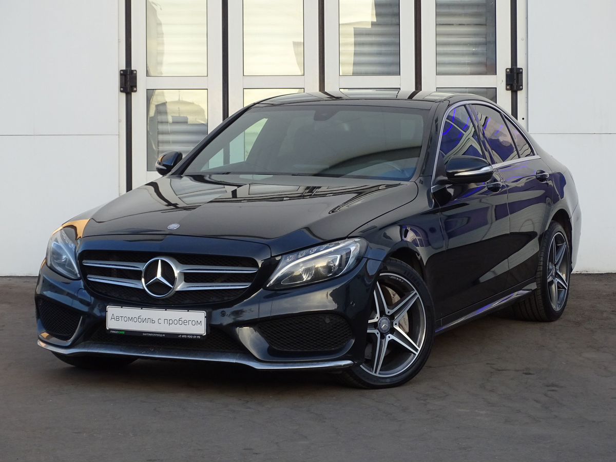 Mercedes-Benz C-Класс 250 BlueTEC 2.1d AT (204 л.с.) 4WD