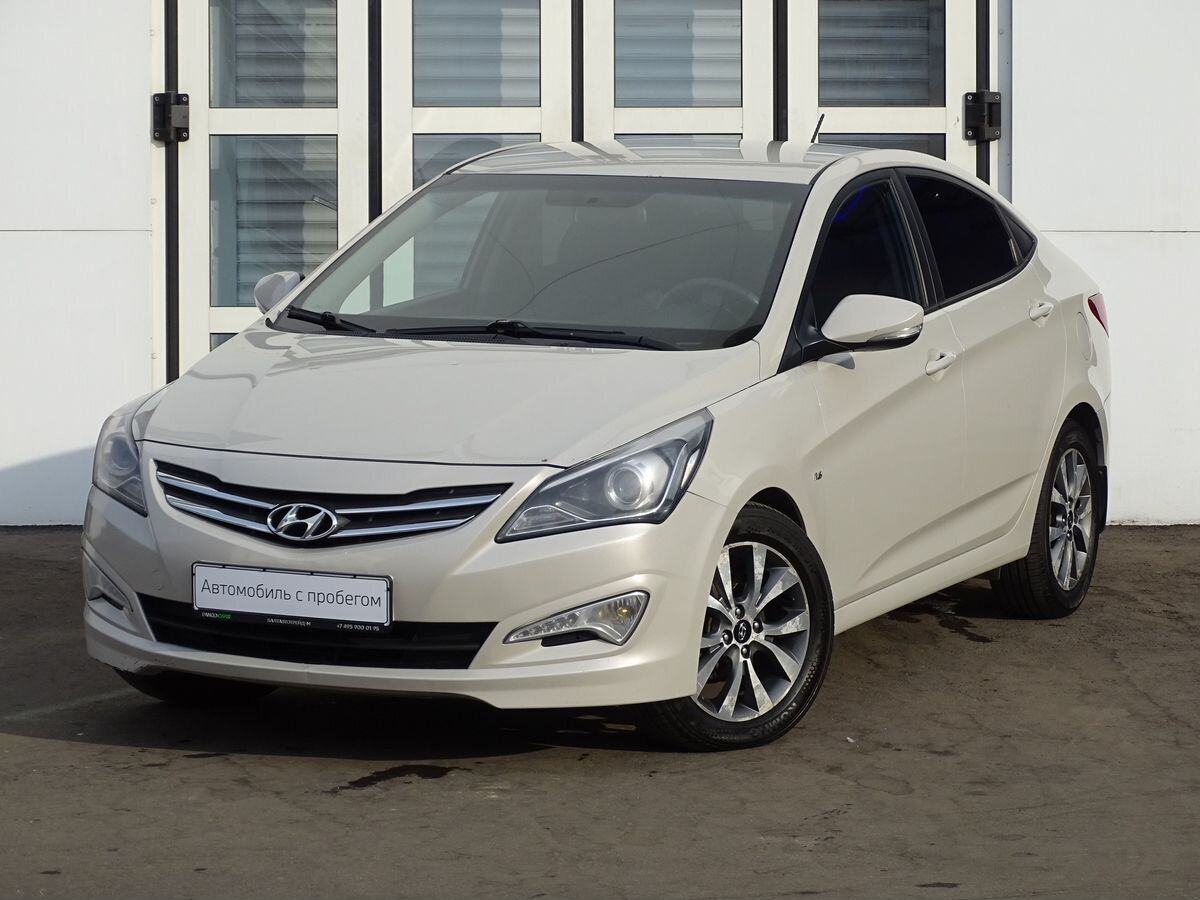 Hyundai Solaris 1.6 AT (123 л.с.)