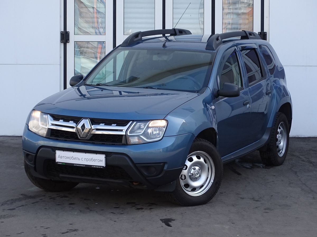 Renault Duster 2.0 AT (143 л.с.) 4WD