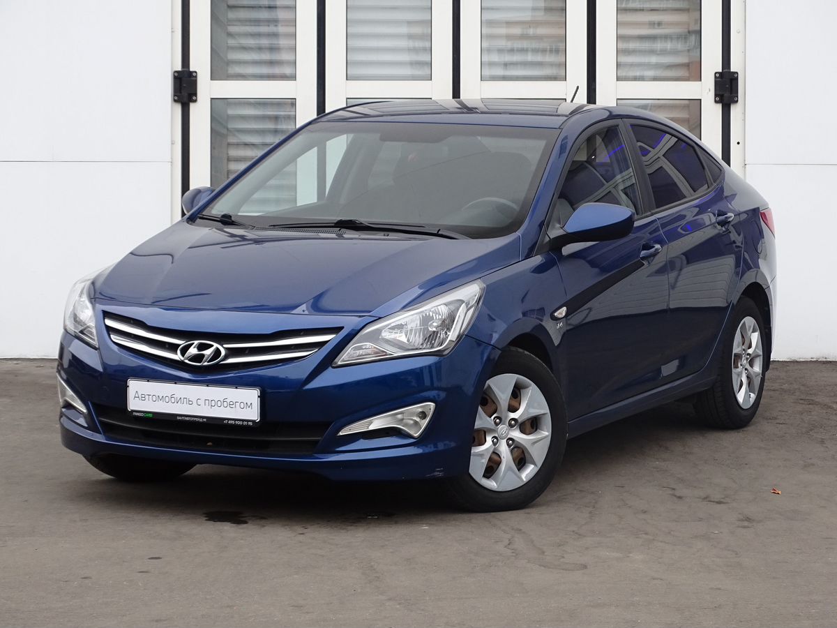 Hyundai Solaris 1.6 AT (123 л.с.)