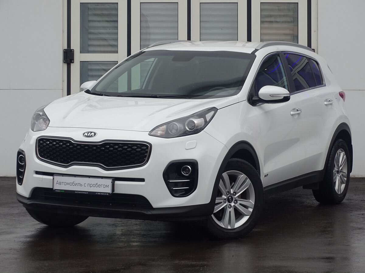 Kia Sportage 2.0 AT (150 л.с.) 4WD