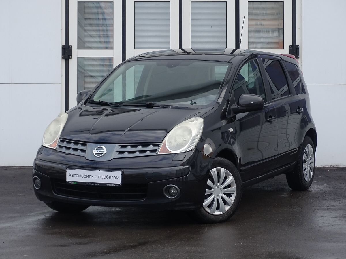 Nissan Note 1.6 AT (110 л.с.)