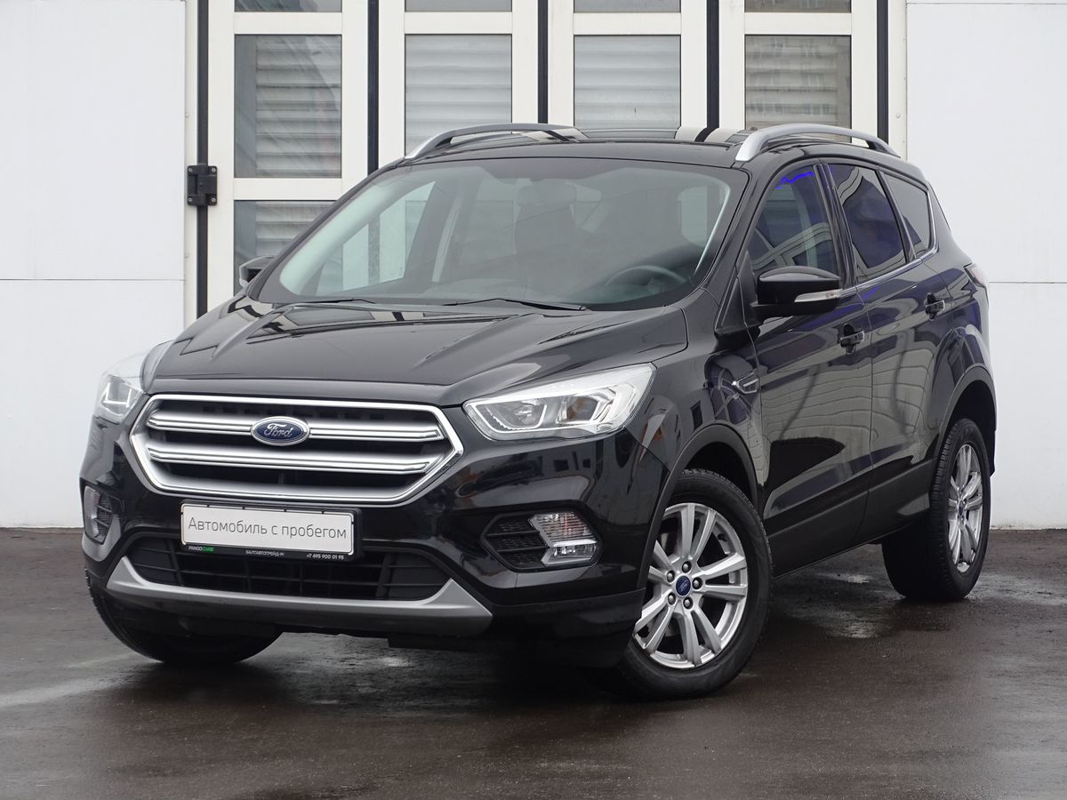 Ford Kuga 2.5 AT (150 л.с.)