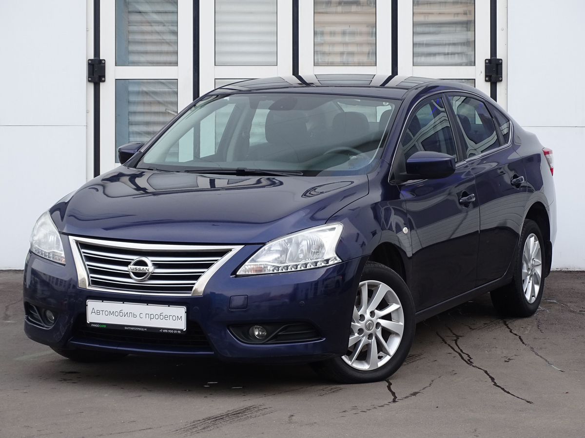 Nissan Sentra 1.6 CVT (117 л.с.)