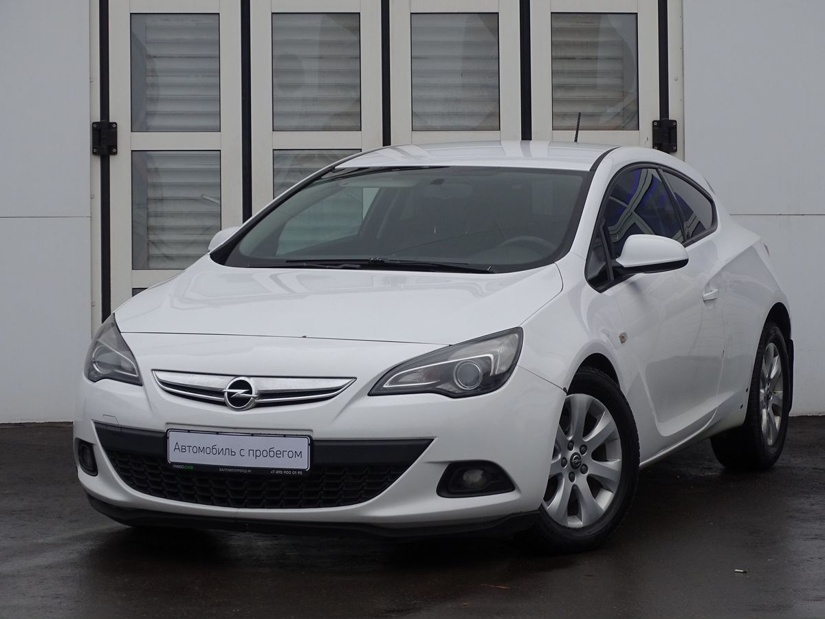 Opel Astra GTC 1.4 AT (140 л.с.)