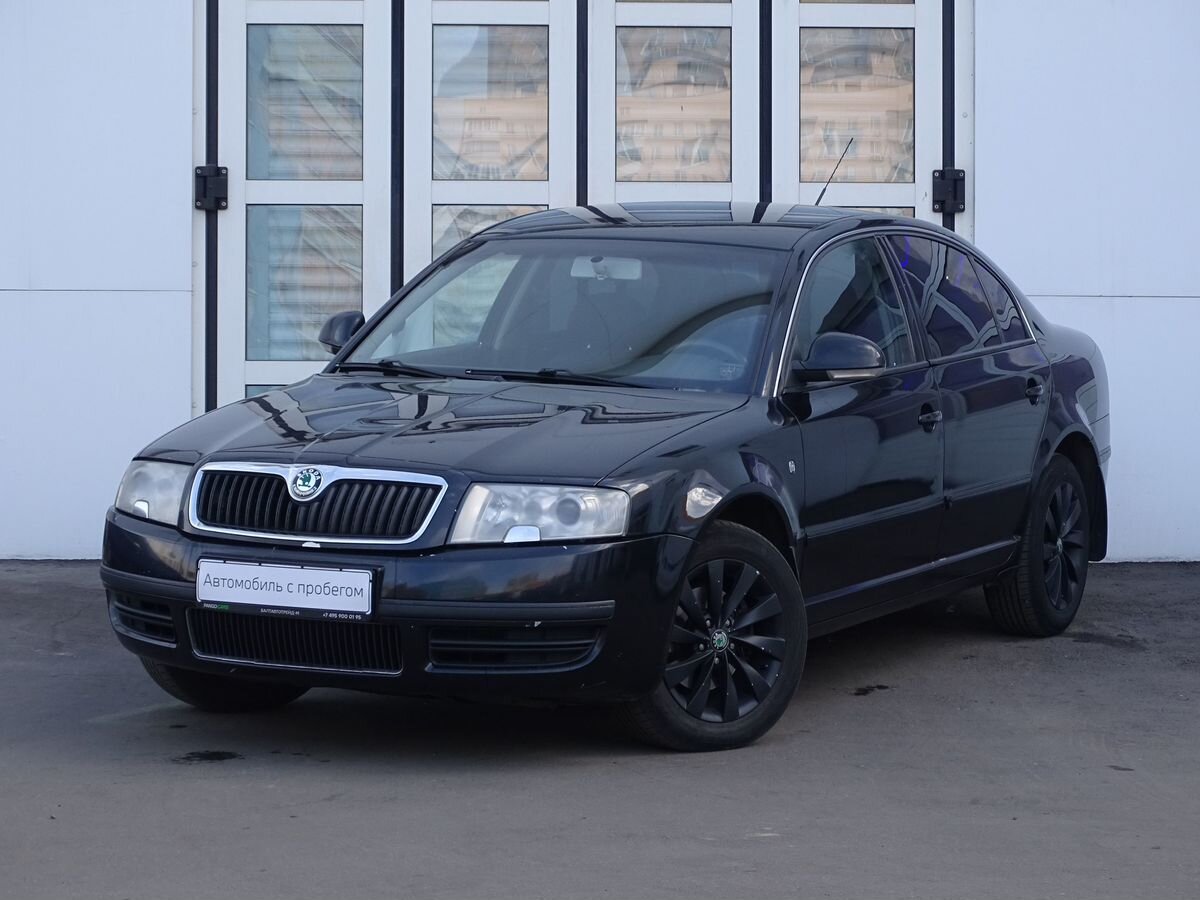 Skoda Superb 1.8 AT (150 л.с.)